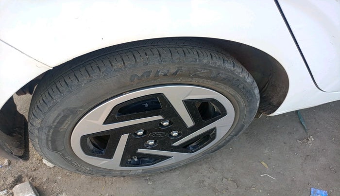 2023 Hyundai GRAND I10 NIOS SPORTZ 1.2 KAPPA VTVT, Petrol, Manual, 20,695 km, tyre