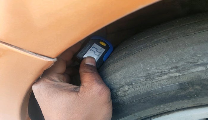 2013 Hyundai Grand i10 ERA 1.2 KAPPA VTVT, Petrol, Manual, 96,469 km, tyre