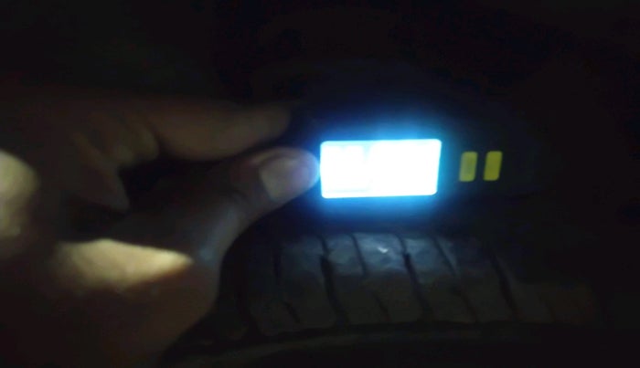 2011 Maruti Wagon R 1.0 LXI, Petrol, Manual, 51,788 km, tyre