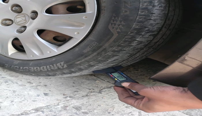 2015 Honda Amaze 1.2L I-VTEC SX, Petrol, Manual, 72,441 km, tyre