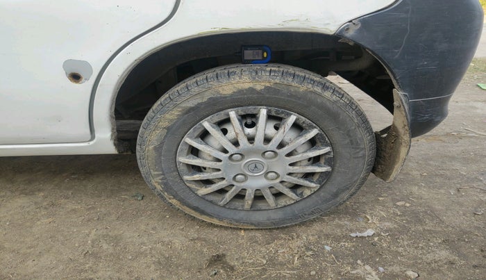 2011 Maruti Alto LXI, Petrol, Manual, 85,355 km, tyre