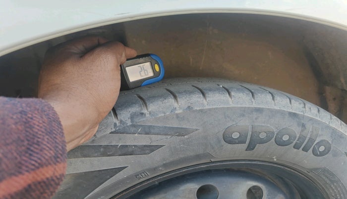 2013 Maruti Swift Dzire VXI, Petrol, Manual, 98,504 km, tyre