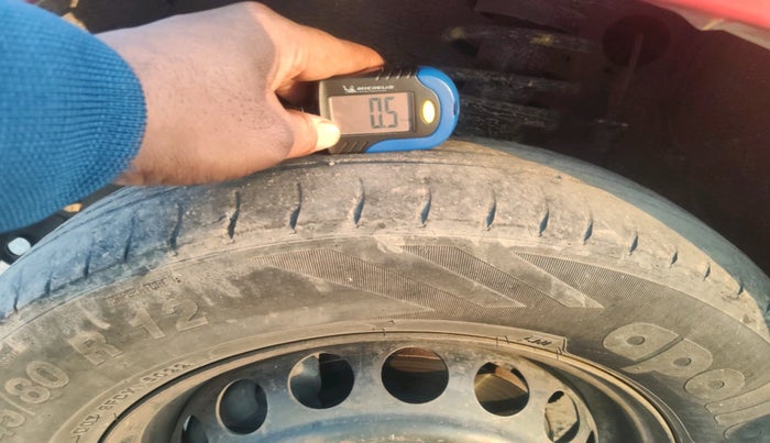 2014 Maruti Alto 800 LXI CNG, Petrol, Manual, 91,152 km, tyre