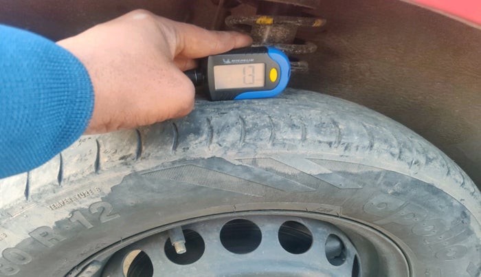 2014 Maruti Alto 800 LXI CNG, Petrol, Manual, 91,152 km, tyre