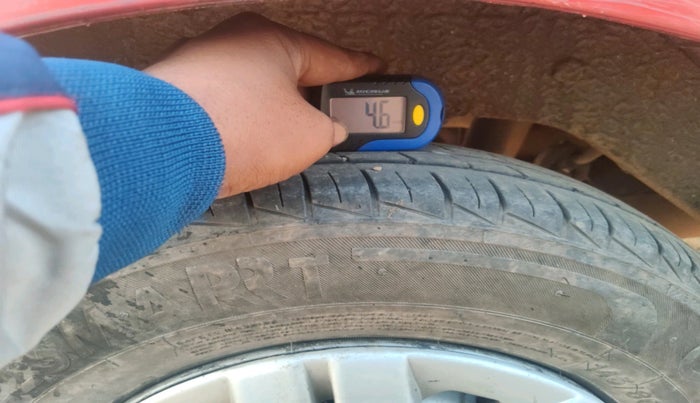 2014 Maruti Alto 800 LXI CNG, Petrol, Manual, 91,152 km, tyre