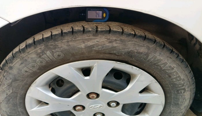 2014 Hyundai Grand i10 MAGNA 1.2 KAPPA VTVT, Petrol, Manual, 81,664 km, tyre