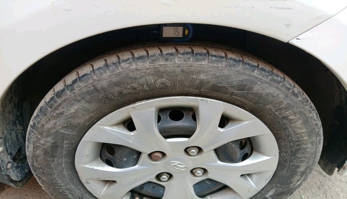 2014 Hyundai Grand i10 MAGNA 1.2 KAPPA VTVT, Petrol, Manual, 81,664 km, tyre