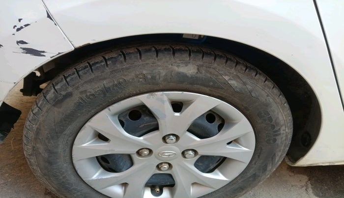 2014 Hyundai Grand i10 MAGNA 1.2 KAPPA VTVT, Petrol, Manual, 81,664 km, tyre