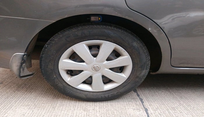 2013 Nissan Sunny XL, Petrol, Manual, 90,990 km, tyre