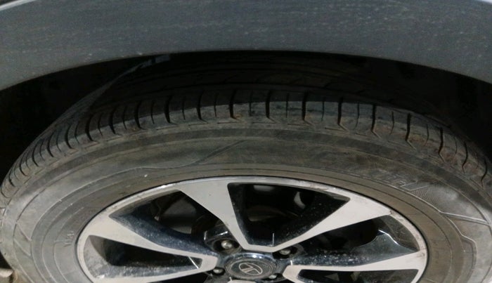 2021 Tata NEXON XZ PLUS DIESEL, Diesel, Manual, 76,059 km, tyre