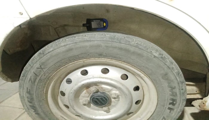 2015 Maruti Wagon R 1.0 LXI, Petrol, Manual, 91,043 km, tyre