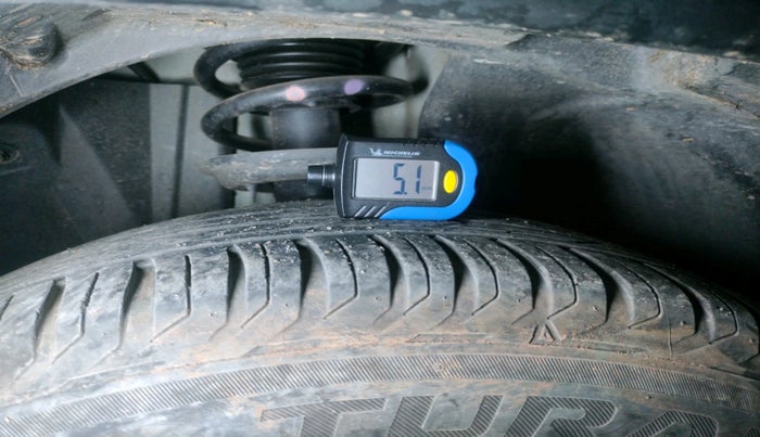 2018 Jeep Compass LIMITED 2.0 DIESEL 4X4, Diesel, Manual, 87,300 km, tyre