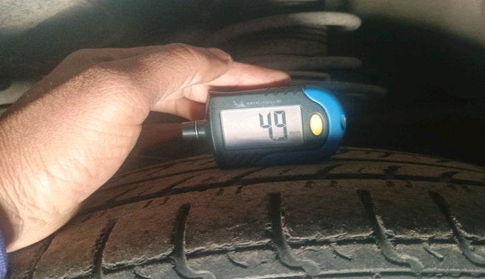 2016 Maruti Ciaz VDI+ SHVS, Diesel, Manual, 1,80,762 km, tyre