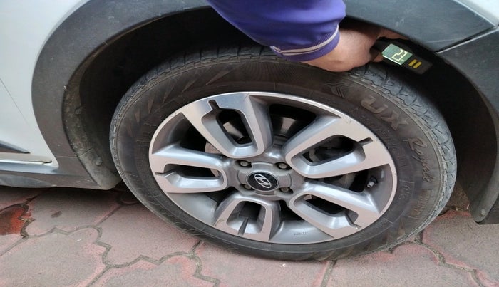 2015 Hyundai i20 Active 1.2 S, Petrol, Manual, 87,692 km, tyre