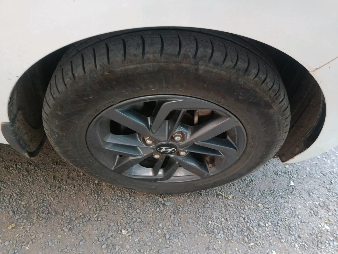 2021 Hyundai GRAND I10 NIOS SPORTZ 1.2 KAPPA VTVT CNG, CNG, Manual, 56,208 km, tyre