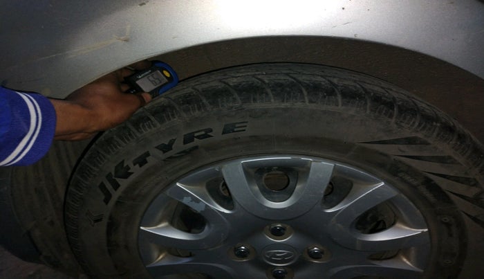 2011 Hyundai i20 MAGNA 1.2, Petrol, Manual, 1,47,415 km, tyre