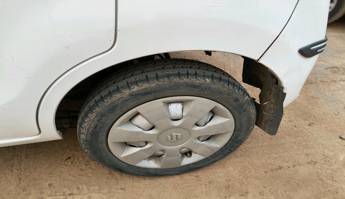 2016 Maruti Alto K10 LXI (O), Petrol, Manual, 95,603 km, tyre