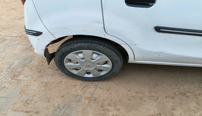 2016 Maruti Alto K10 LXI (O), Petrol, Manual, 95,603 km, tyre