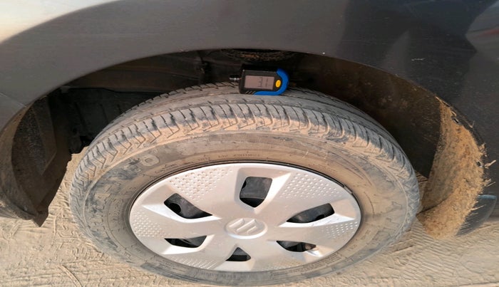 2023 Maruti Alto K10 VXI, Petrol, Manual, 40,221 km, tyre