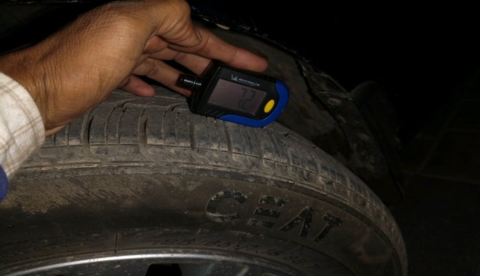 2013 Volkswagen Polo HIGHLINE1.2L, Petrol, Manual, 58,011 km, tyre