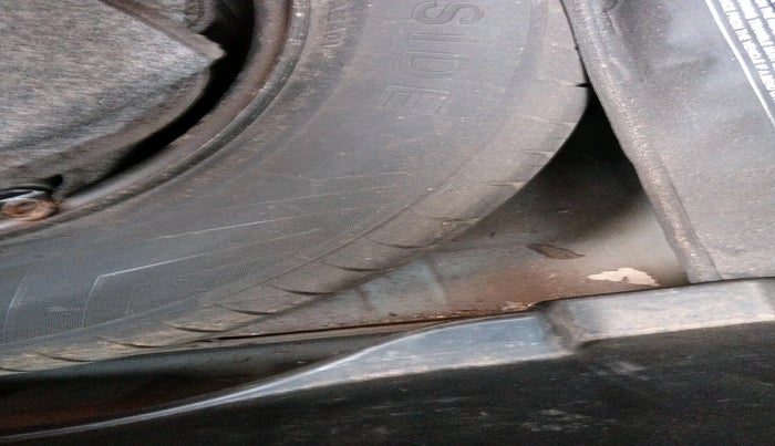 2019 Hyundai VENUE SX 1.0 (O) TURBO, Petrol, Manual, 18,235 km, tyre