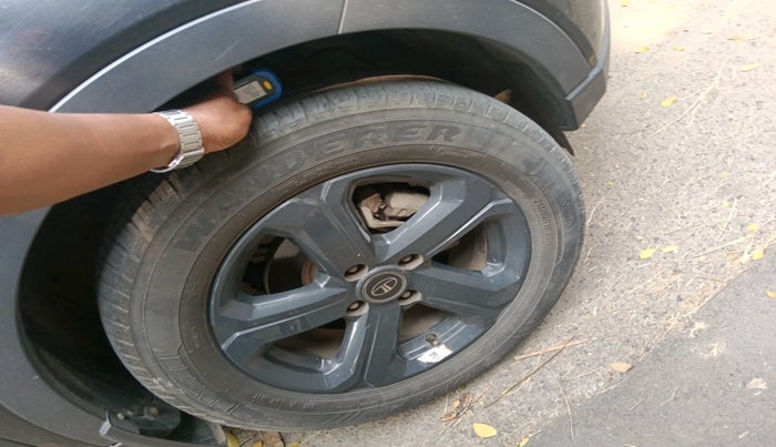 2022 Tata NEXON EV XZ PLUS DARK EDITION, Electric, Automatic, 40,534 km, tyre