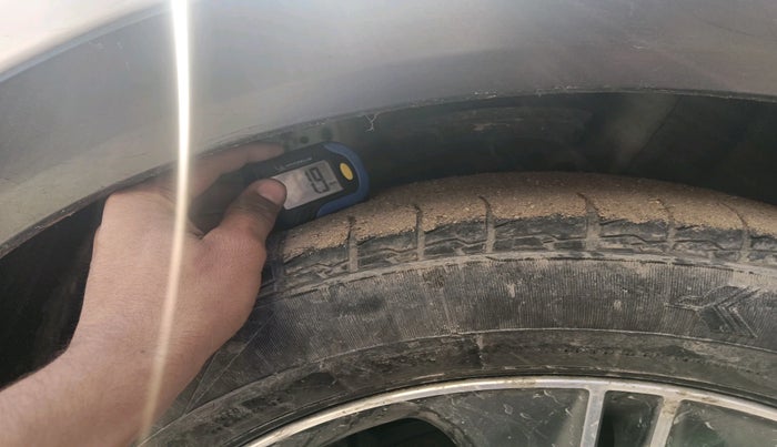 2017 Hyundai Creta SX PLUS AT 1.6 DIESEL, Diesel, Automatic, 1,44,233 km, tyre