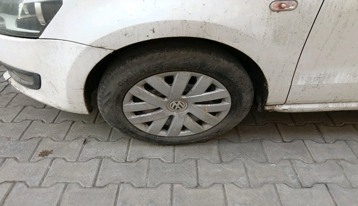 2012 Volkswagen Polo COMFORTLINE 1.2L, Diesel, Manual, 1,28,329 km, tyre