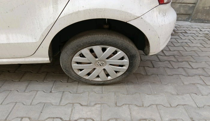 2012 Volkswagen Polo COMFORTLINE 1.2L, Diesel, Manual, 1,28,329 km, tyre