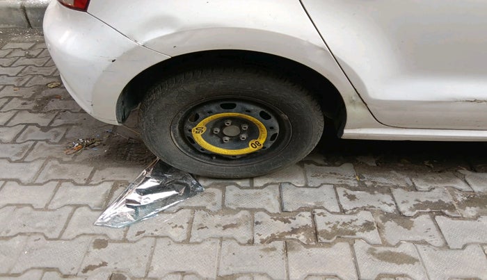 2012 Volkswagen Polo COMFORTLINE 1.2L, Diesel, Manual, 1,28,329 km, tyre