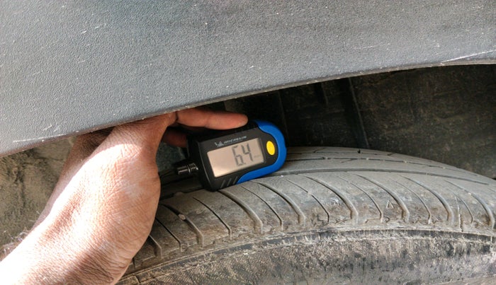 2021 Nissan MAGNITE XV MT, Petrol, Manual, 86,884 km, tyre