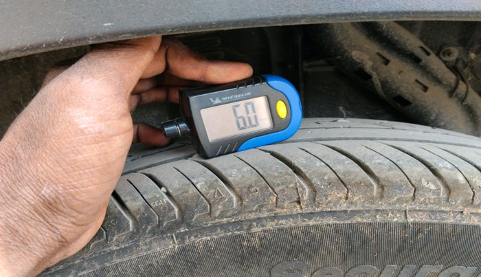 2021 Nissan MAGNITE XV MT, Petrol, Manual, 86,884 km, tyre