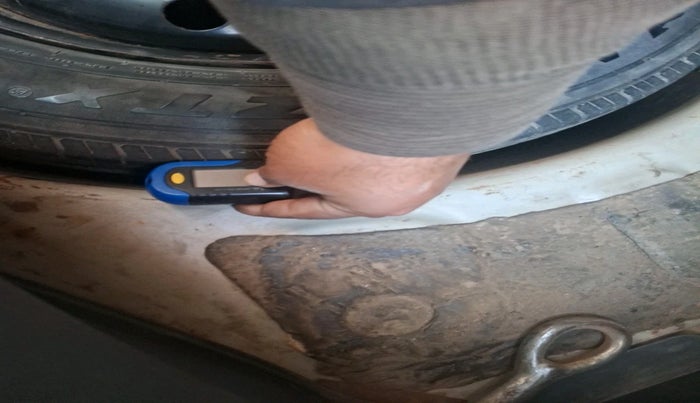 2012 Maruti Ritz VDI, Diesel, Manual, 1,43,855 km, tyre