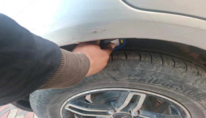 2012 Maruti Ritz VDI, Diesel, Manual, 1,43,855 km, tyre