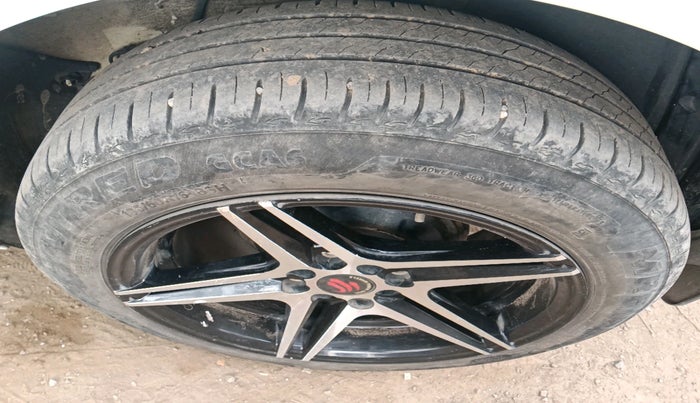 2023 Tata ALTROZ XM PLUS SUNROOF CNG, CNG, Manual, 21,720 km, tyre