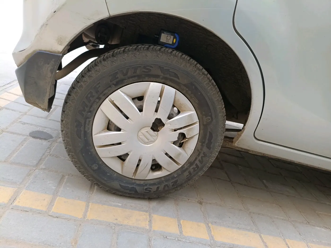 2014 Maruti Alto 800 LXI, Petrol, Manual, 67,000 km, tyre