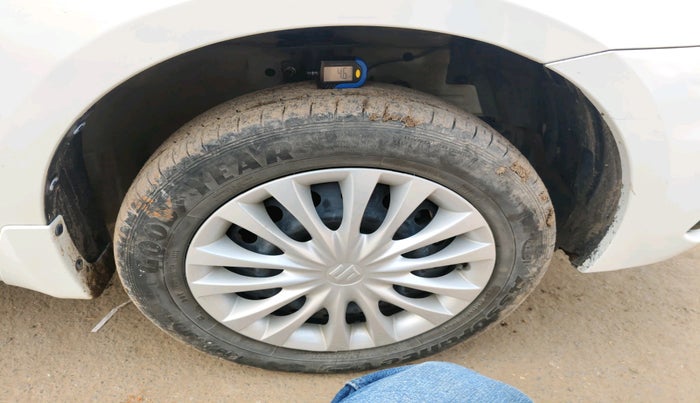 2023 Maruti Ciaz SIGMA 1.5 SHVS MT  PETROL, Petrol, Manual, 19,627 km, tyre