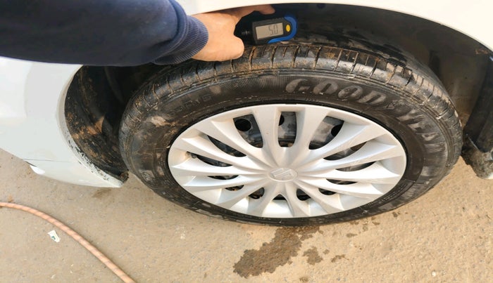 2023 Maruti Ciaz SIGMA 1.5 SHVS MT  PETROL, Petrol, Manual, 19,627 km, tyre