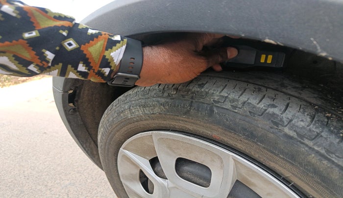 2022 Maruti IGNIS DELTA 1.2, Petrol, Manual, 19,728 km, tyre