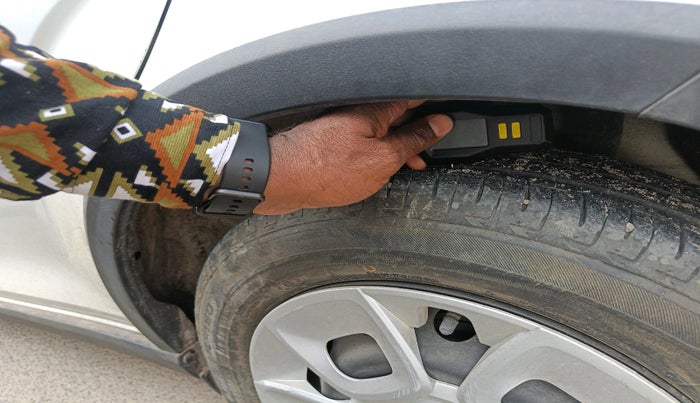 2022 Maruti IGNIS DELTA 1.2, Petrol, Manual, 19,728 km, tyre