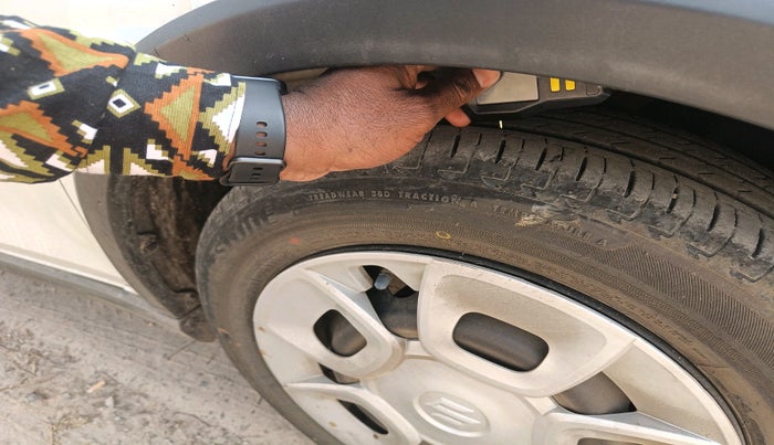 2022 Maruti IGNIS DELTA 1.2, Petrol, Manual, 19,728 km, tyre