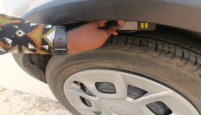 2022 Maruti IGNIS DELTA 1.2, Petrol, Manual, 19,728 km, tyre