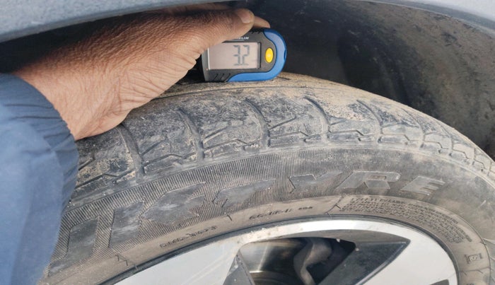 2017 Tata NEXON XZ PLUS DIESEL, Diesel, Manual, 1,53,422 km, tyre