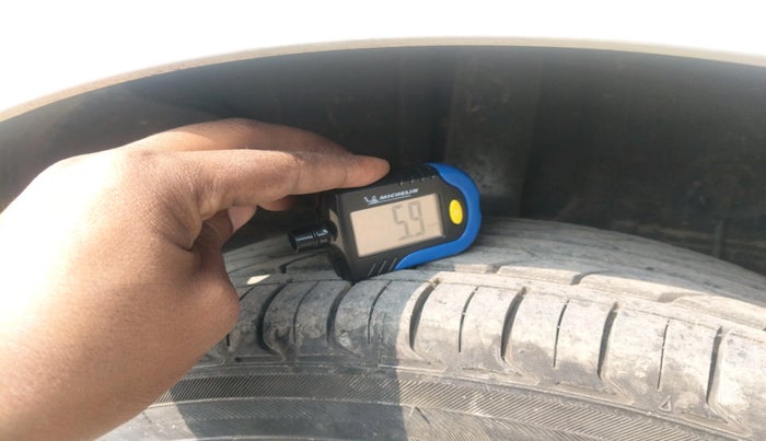 2019 Hyundai Elite i20 SPORTZ PLUS 1.2, Petrol, Manual, 66,111 km, tyre