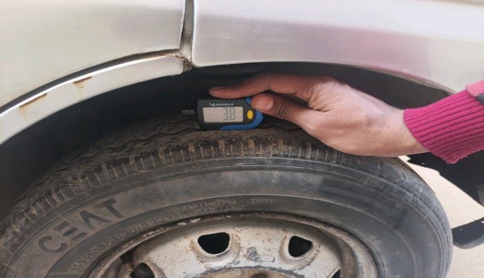 2018 Maruti Eeco 7 STR, Petrol, Manual, 1,15,051 km, tyre