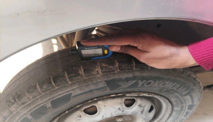 2018 Maruti Eeco 7 STR, Petrol, Manual, 1,15,051 km, tyre