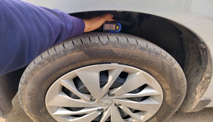 2024 Toyota Glanza S, Petrol, Manual, 6,731 km, tyre