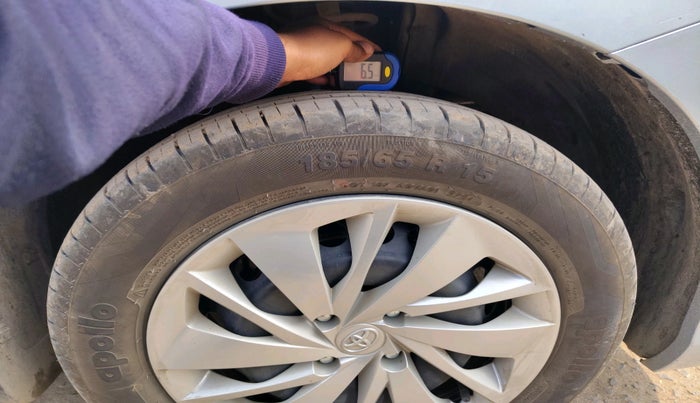 2024 Toyota Glanza S, Petrol, Manual, 6,731 km, tyre