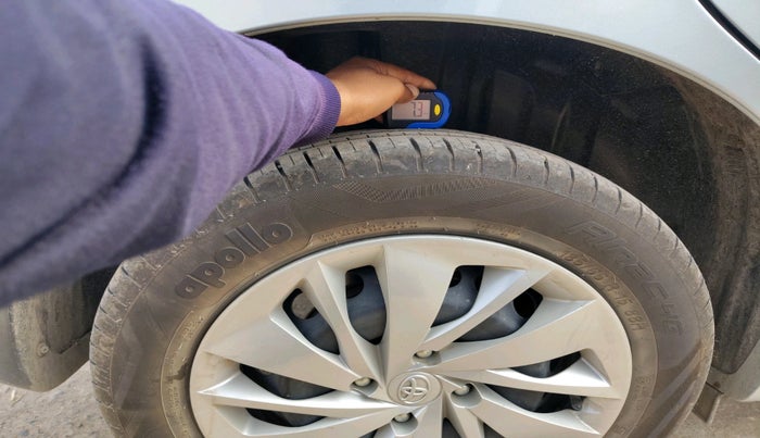 2024 Toyota Glanza S, Petrol, Manual, 6,731 km, tyre