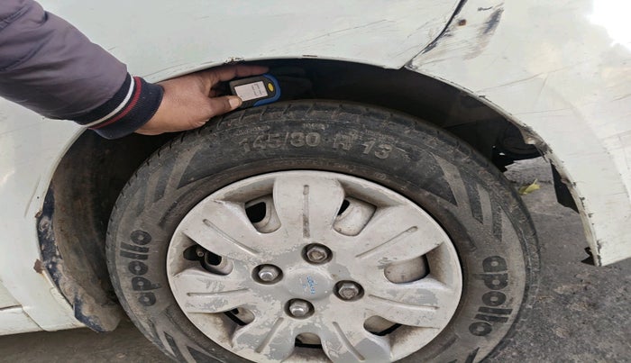 2013 Hyundai i10 SPORTZ 1.2, Petrol, Manual, 80,763 km, tyre